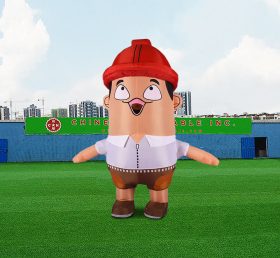 S4-606 Publicidade personalizada gigante inflável cartoon engraçado