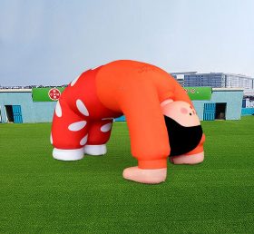 S4-644 Inflável cambalhota infantil desenho animado