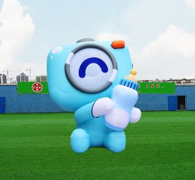 S4-649 Câmera de desenho animado inflável