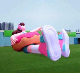 Modelo de anel de natação gigante inflável S4-652 publicitário