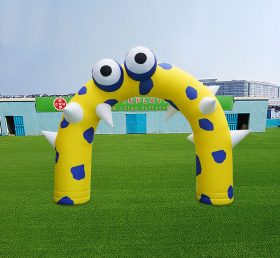 Arch2-460 arco de desenho animado de publicidade inflável