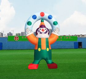 Palhaço Inflável S4-668 Desenho Animado