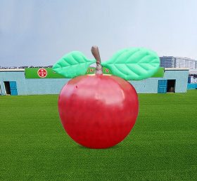S4-687 inflável modelo lichia fruta inflável