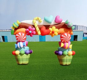 Arcos de doces para bolo inflável Arch2-457