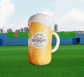 Modelo de caneca de cerveja inflável S4-689