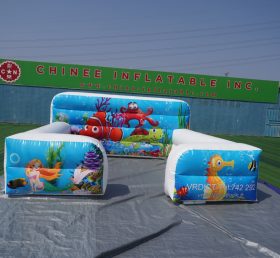 BP1-002 Bubbleboard Seaworld Bounce House