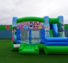 T5-682E Castelo inflável Disney Princess