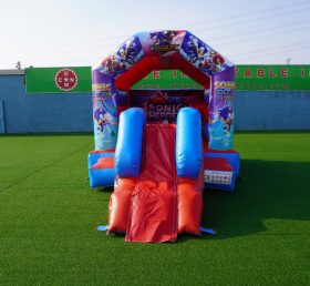 Casa de salto com tema SONIC T2-1054B