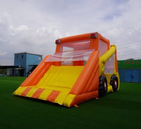 Escorrega de caminhão inflável T2-3500B