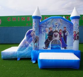 T2-4268D Disney Frozen Castelo Inflável
