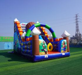 Escorrega Inflável T8-1506D Super Mario