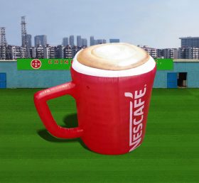 S4-693 Copo de Café Inflável Publicitário Modelo Inflável