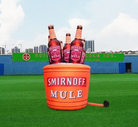 Modelo de garrafa de cerveja inflável S4-695