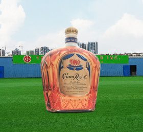 S4-696 garrafa de vodka inflável garrafa de uísque