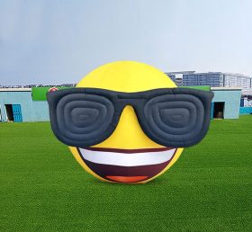 B3-104 Balão emoji inflável