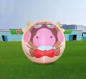 B3-103 Balão de desenho animado inflável
