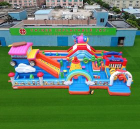 Parque inflável com tema de patrulha canina T6-1114