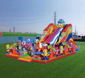 Parque inflável temático T6-1116 Minions