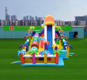 T6-1119 Coco Inflável Fun City