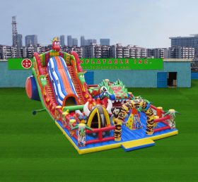 T6-1120 DINO-TRAMPOLIN MAXI