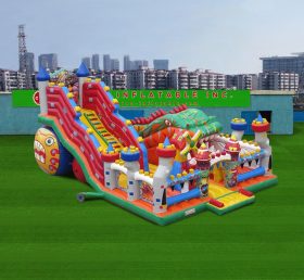 T6-1123 Castelo inflável Funcity