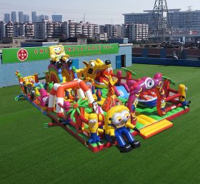 T6-1127 Bob Esponja e Minions Play Park