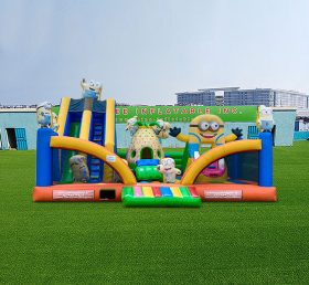 Campo de jogos inflável dos asseclas T6-1128