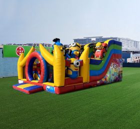 T6-1130 Paraíso Inflável dos Minions