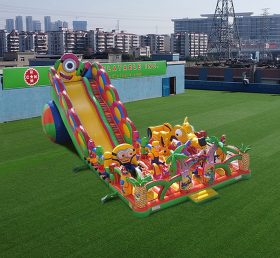 T6-1131 Paraíso Inflável dos Minions