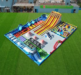 Parque de jogos inflável GF2-122