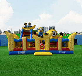Campo de jogos inflável dos asseclas T6-1132
