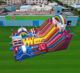 Função de deslizamento do castelo arco-íris T6-1136