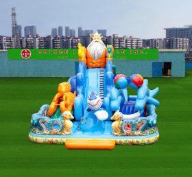 Parque temático inflável Poseidon T6-1153