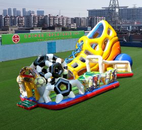 Parque Temático Inflável Bota Dourada T6-1155