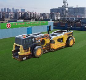 Obstáculo raspador de trator de construção T7-1806