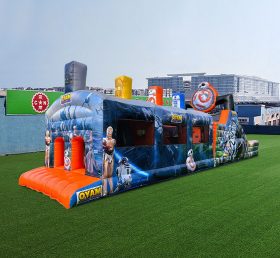 Pista de obstáculos gigante de Star Wars T7-1808