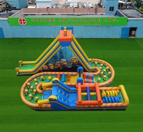 Pista de Obstáculos Minions T7-1835
