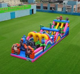 Pista de obstáculos infestada de ursos T7-1836
