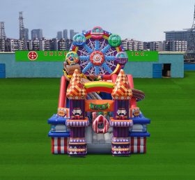 T8-4522 Parque de diversões Fun City