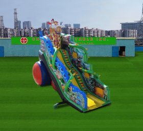 Corrediça seca inflável da civilização de T8-4537 Gorka