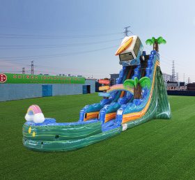 T8-4567 Beach Camping Slide de 25 pés