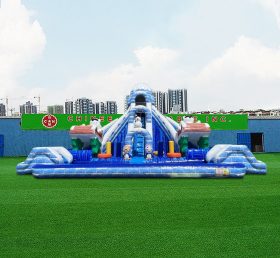Slide combinado de água de urso polar T8-4594