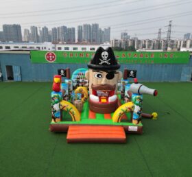 T2-7062 Parque de diversões pirata