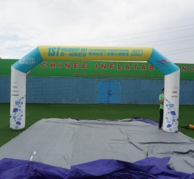 Arch2-394F Arco Inflável