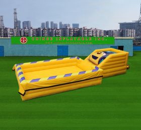 T11-4022 Trapeze saltitante almofada de ar inflável para parques de trampolim