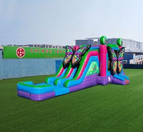 T2-7009 Butterfly Combo molhado com piscina