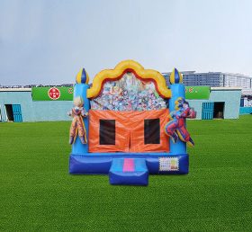 T2-7026 Casa de salto Dragon Ball Z