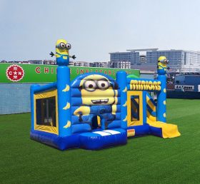 Castelo inflável T2-7054 Minions com escorregador