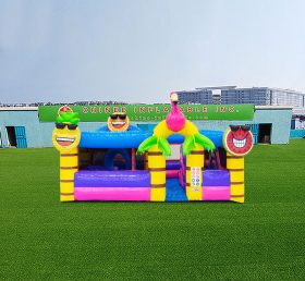 T2-7063 Playpark Flamingo Casa de salto