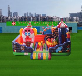 T2-8020 Pula-Pula Inflável de Circo